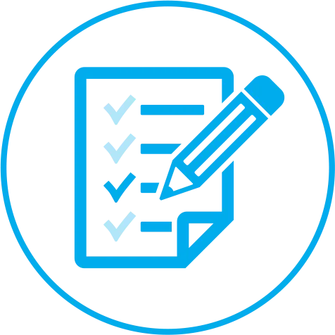 evaluation icon