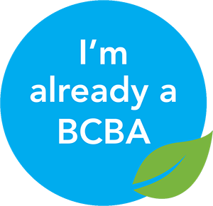 i am already a bcba icon