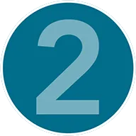 icon with number two